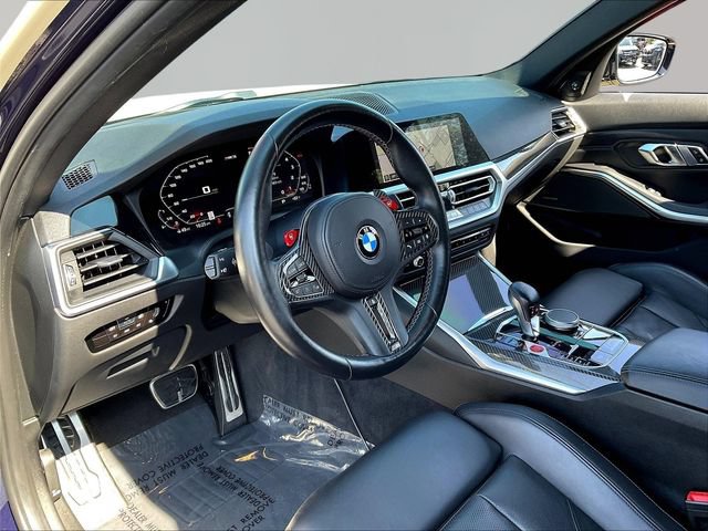 Used 2021 BMW M3 Competition w/ Executive Package RWD image 19