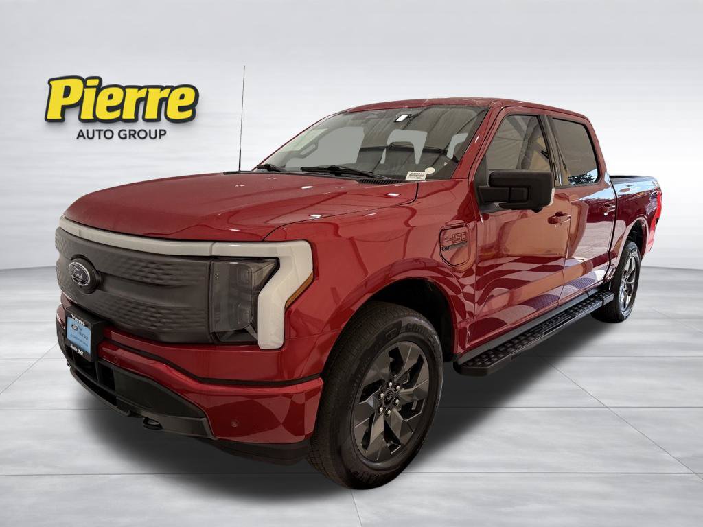 Certified 2023 Ford F150 Lightning XLT w/ Equipment Group 312A High AWD/4WD 360° Tour