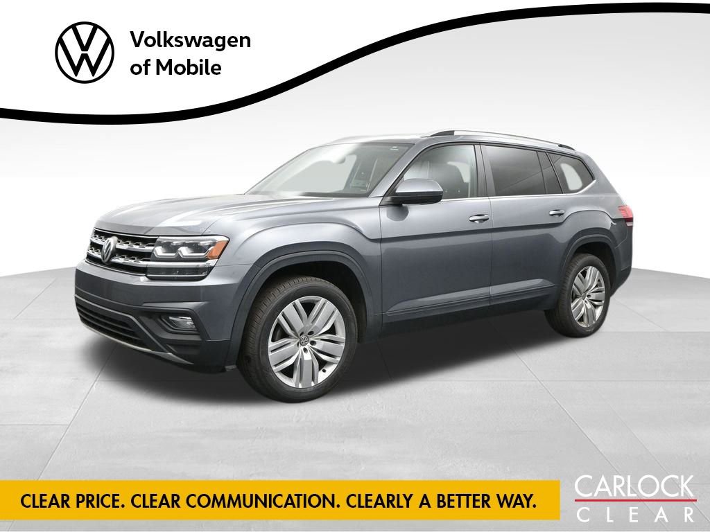 Used 2019 Volkswagen Atlas SE