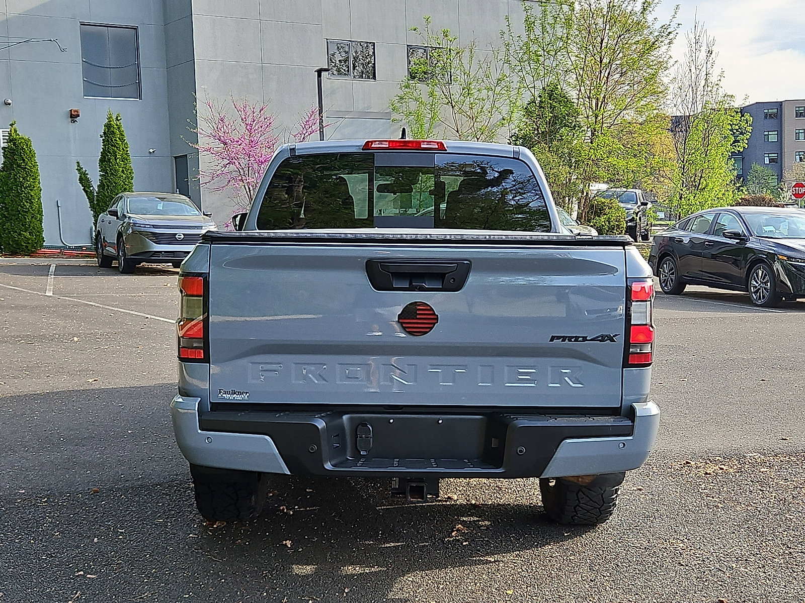 Certified 2024 Nissan Frontier PRO-4X w/ Pro Convenience Package image 5