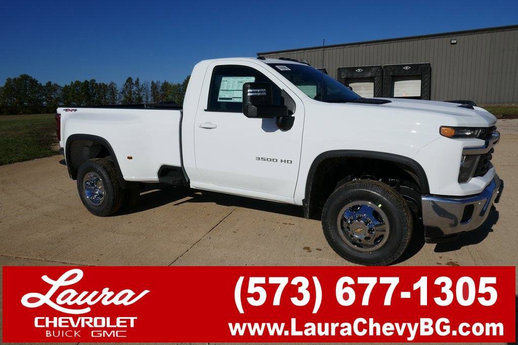New 2026 Chevrolet Silverado 3500 LT