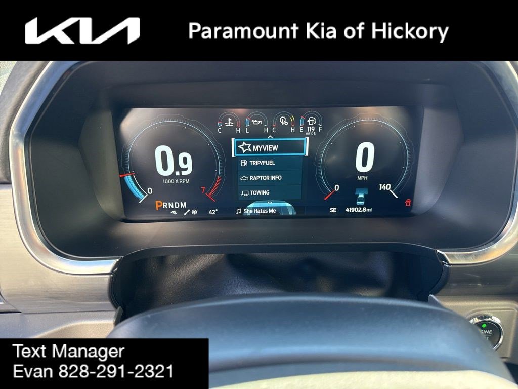 Used 2022 Ford F150 Raptor w/ Convenience Package image 29