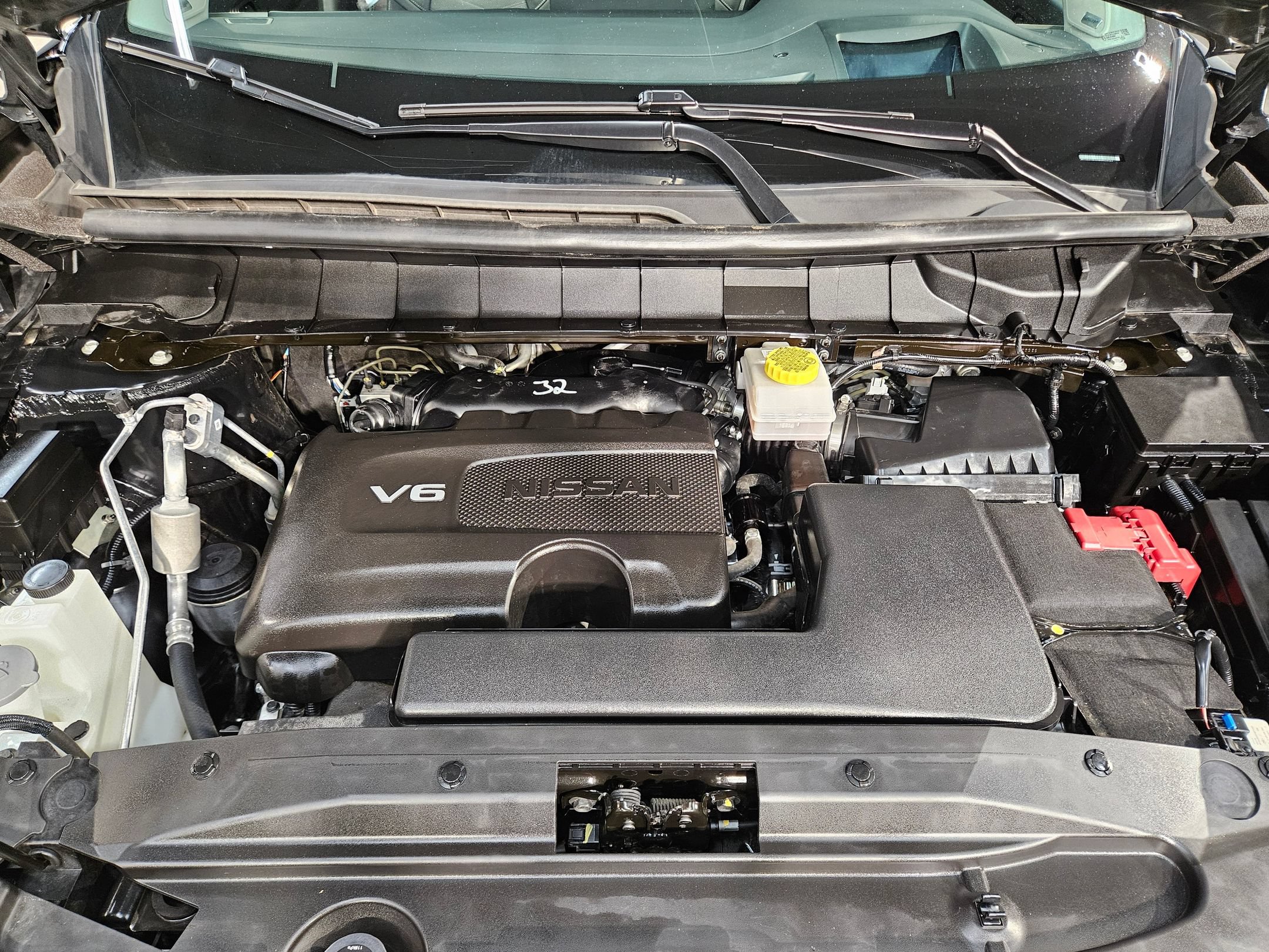 Used 2024 Nissan Pathfinder Platinum w/ Cargo Package FWD image 19