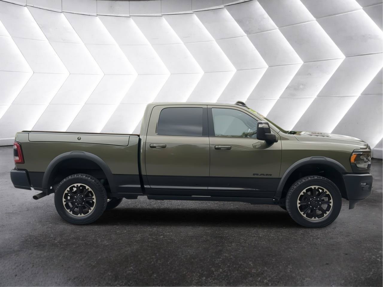 Used 2023 RAM 2500 Rebel w/ Level 2 Equipment Group AWD/4WD image 2