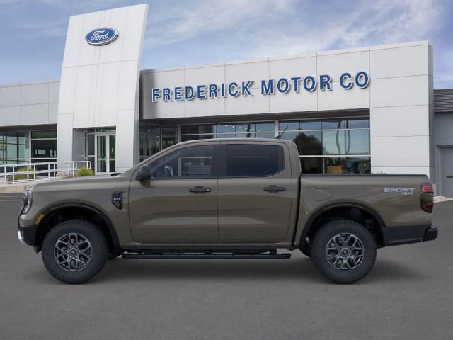 New 2025 Ford Ranger XLT w/ Equipment Group 301A High image 3