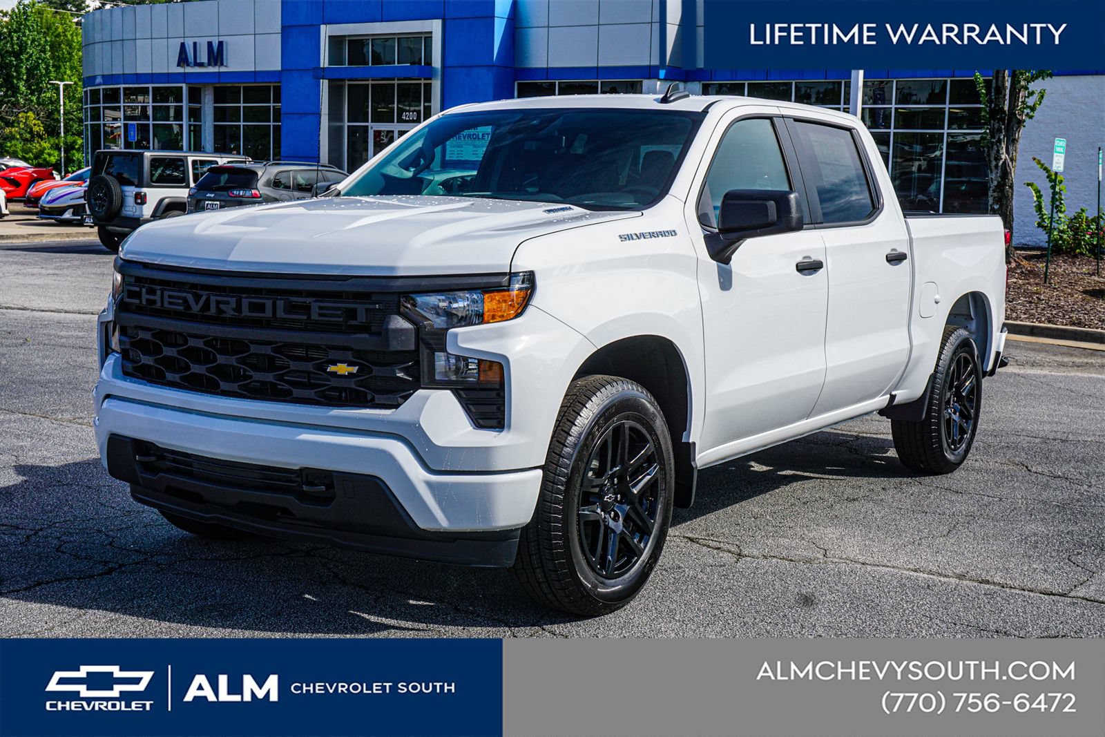 New 2026 Chevrolet Silverado 1500 Custom RWD image 4