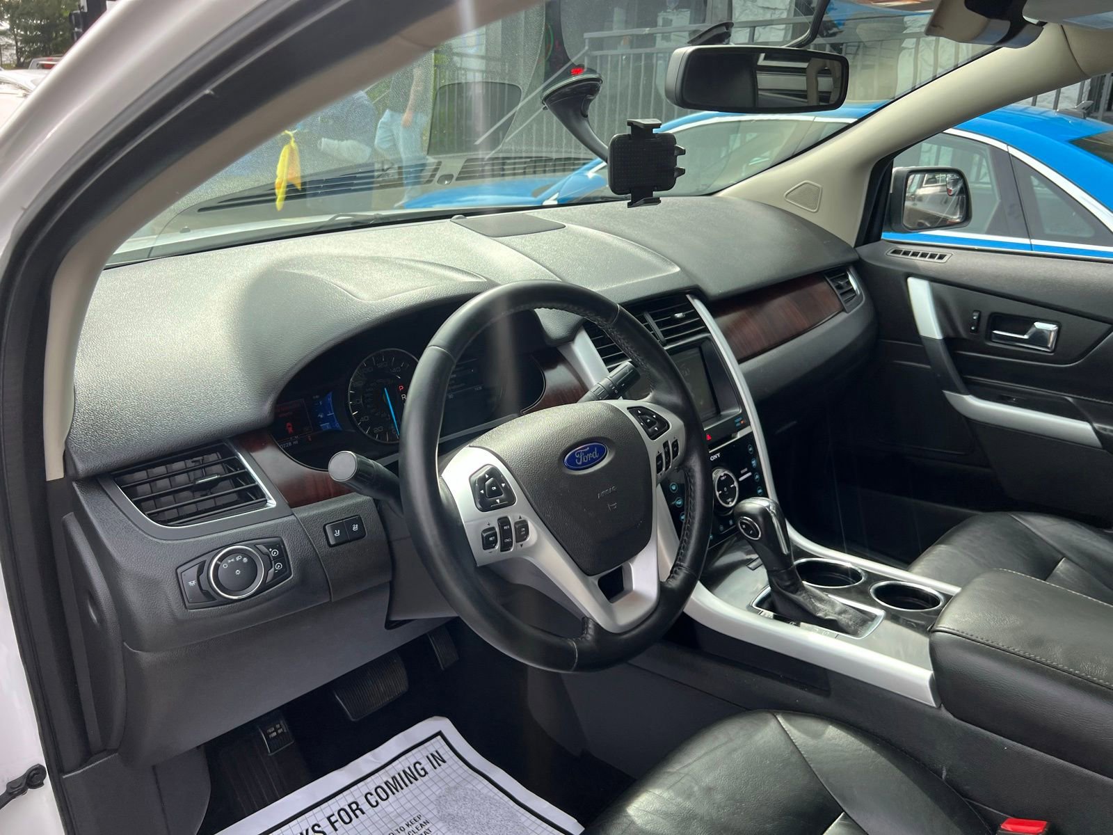 Used 2013 Ford Edge Limited AWD/4WD image 13