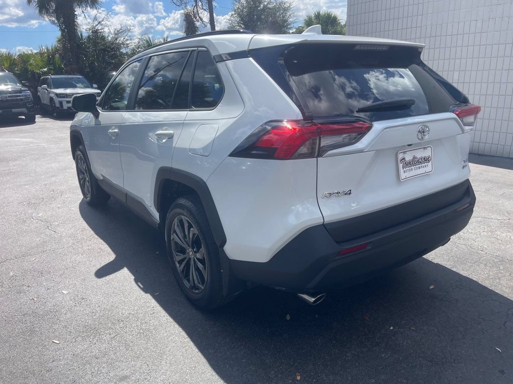 Used 2025 Toyota RAV4 XLE Premium w/ Weather Package AWD/4WD image 3