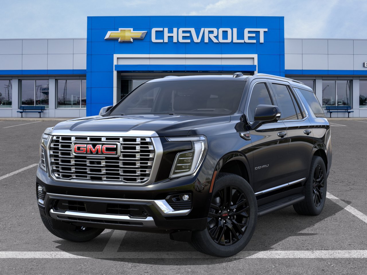 New 2026 GMC Yukon Denali AWD/4WD image 6