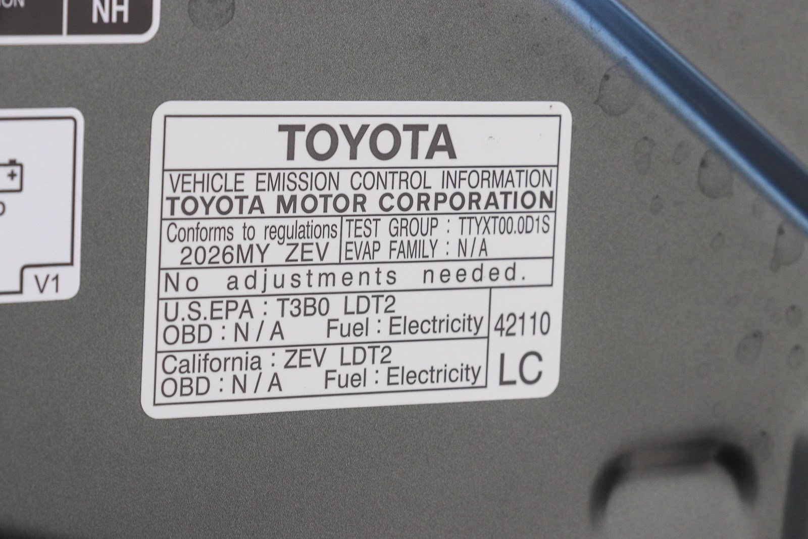 New 2026 Toyota C-HR AWD/4WD image 14