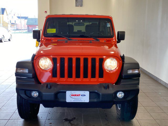 Used 2020 Jeep Wrangler Sport AWD/4WD image 3