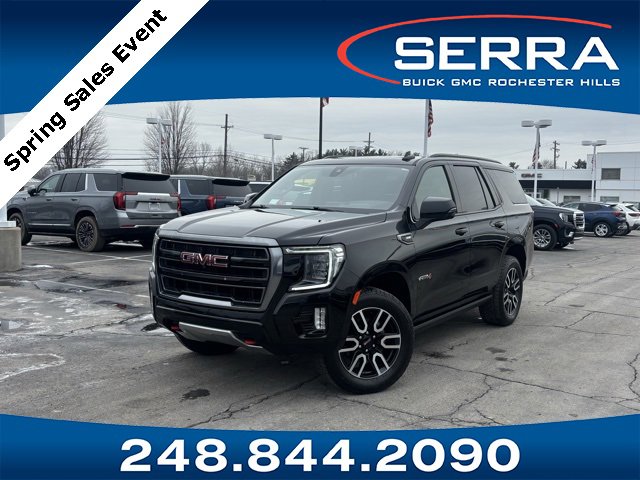 Used 2021 GMC Yukon AT4 w/ AT4 Premium Package