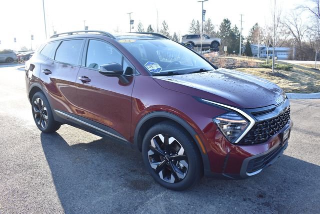 Used 2024 Kia Sportage X-Line w/ X-Line Premium Package image 10