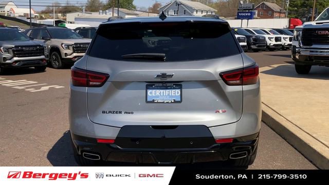 Certified 2024 Chevrolet Blazer RS w/ LPO, Cargo Package image 9