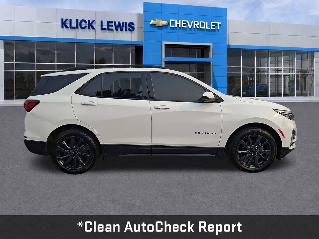 Used 2022 Chevrolet Equinox RS AWD/4WD image 9