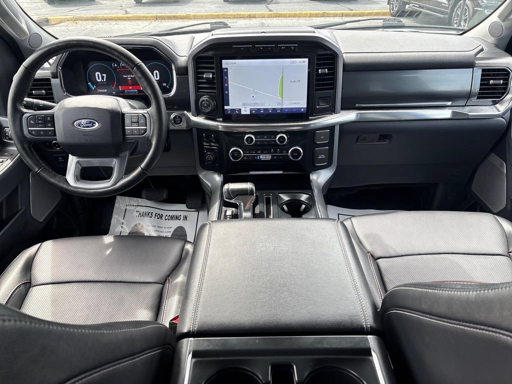 Used 2023 Ford F150 Lariat w/ Equipment Group 502A High AWD/4WD image 23