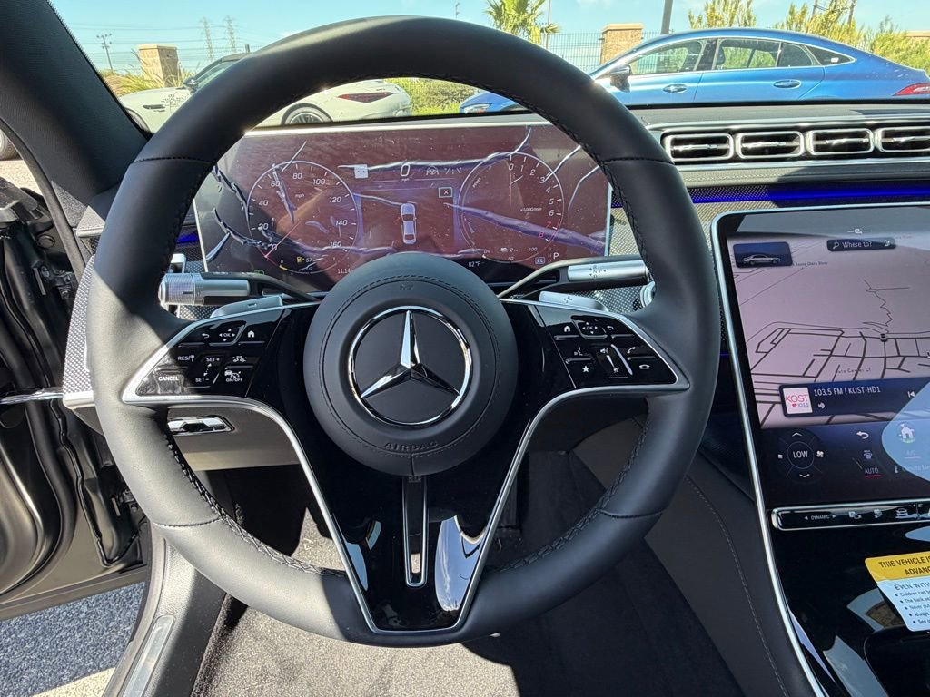 New 2026 Mercedes-Benz S 580e 4MATIC Sedan image 21