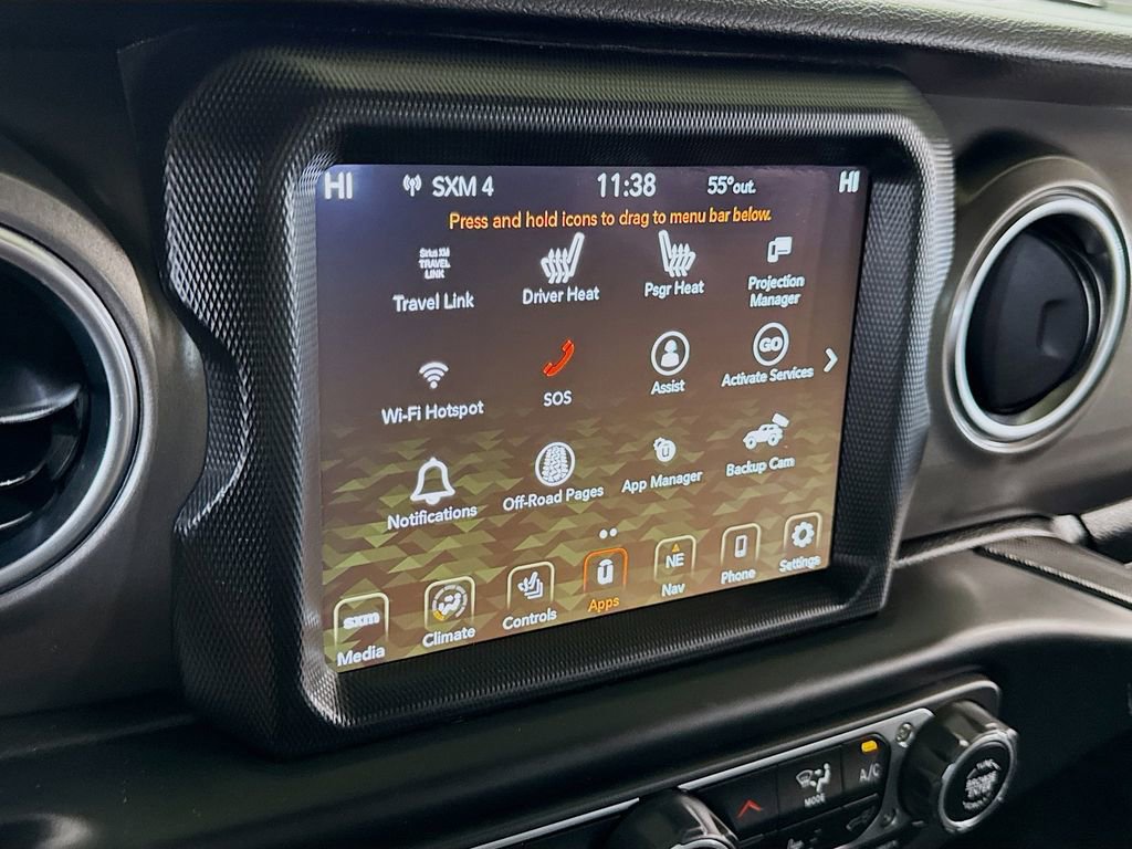 Used 2023 Jeep Wrangler Unlimited Rubicon 4xe w/ Cold Weather Group AWD/4WD image 22