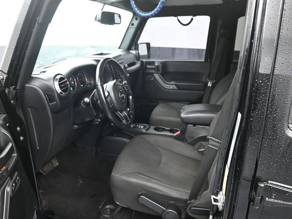 Used 2016 Jeep Wrangler Unlimited Sport w/ Quick Order Package 24S image 9