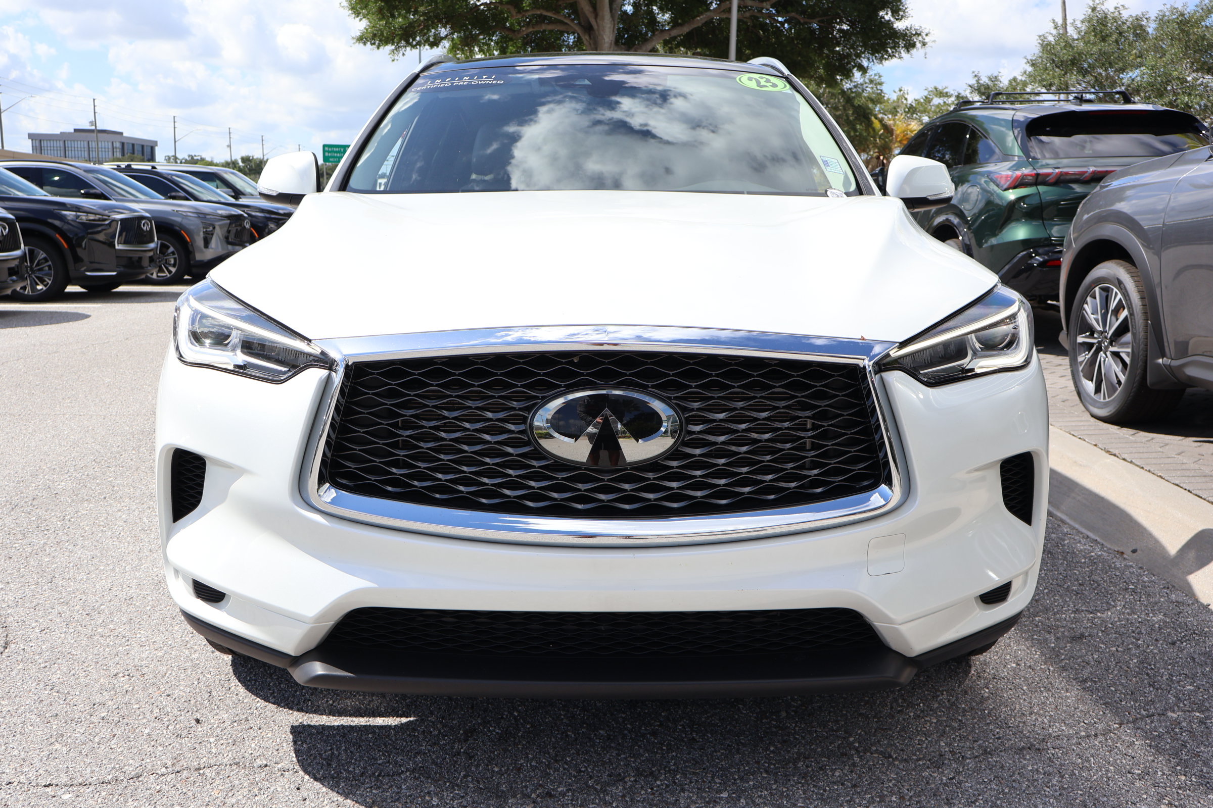 Certified 2023 INFINITI QX50 Luxe FWD image 13