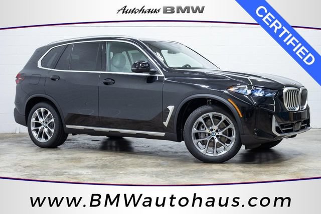 Certified 2026 BMW X5 xDrive40i w/ Premium Package