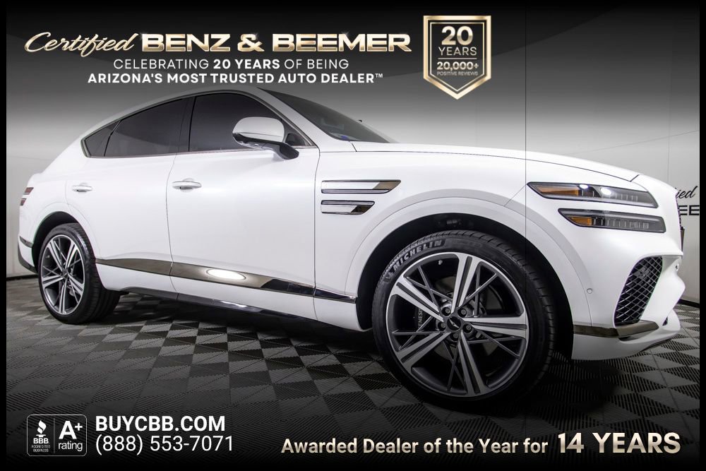 Used 2025 Genesis GV80 3.5T e-SC