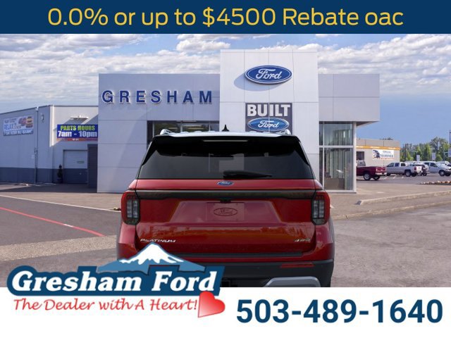 New 2026 Ford Explorer Platinum w/ LUX Leather Package AWD/4WD image 6