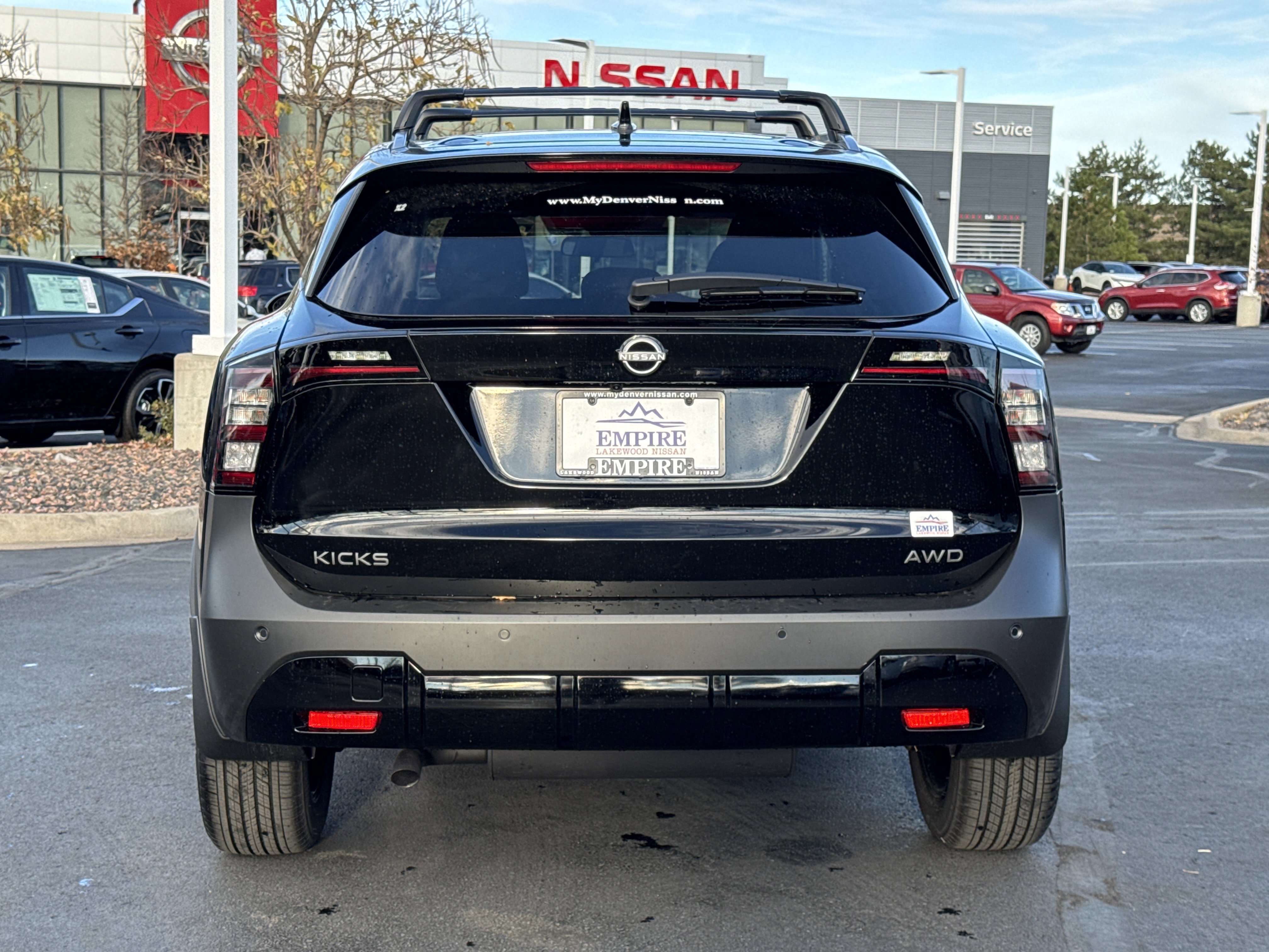 New 2026 Nissan Kicks SV w/ SV Premium Package AWD/4WD image 6