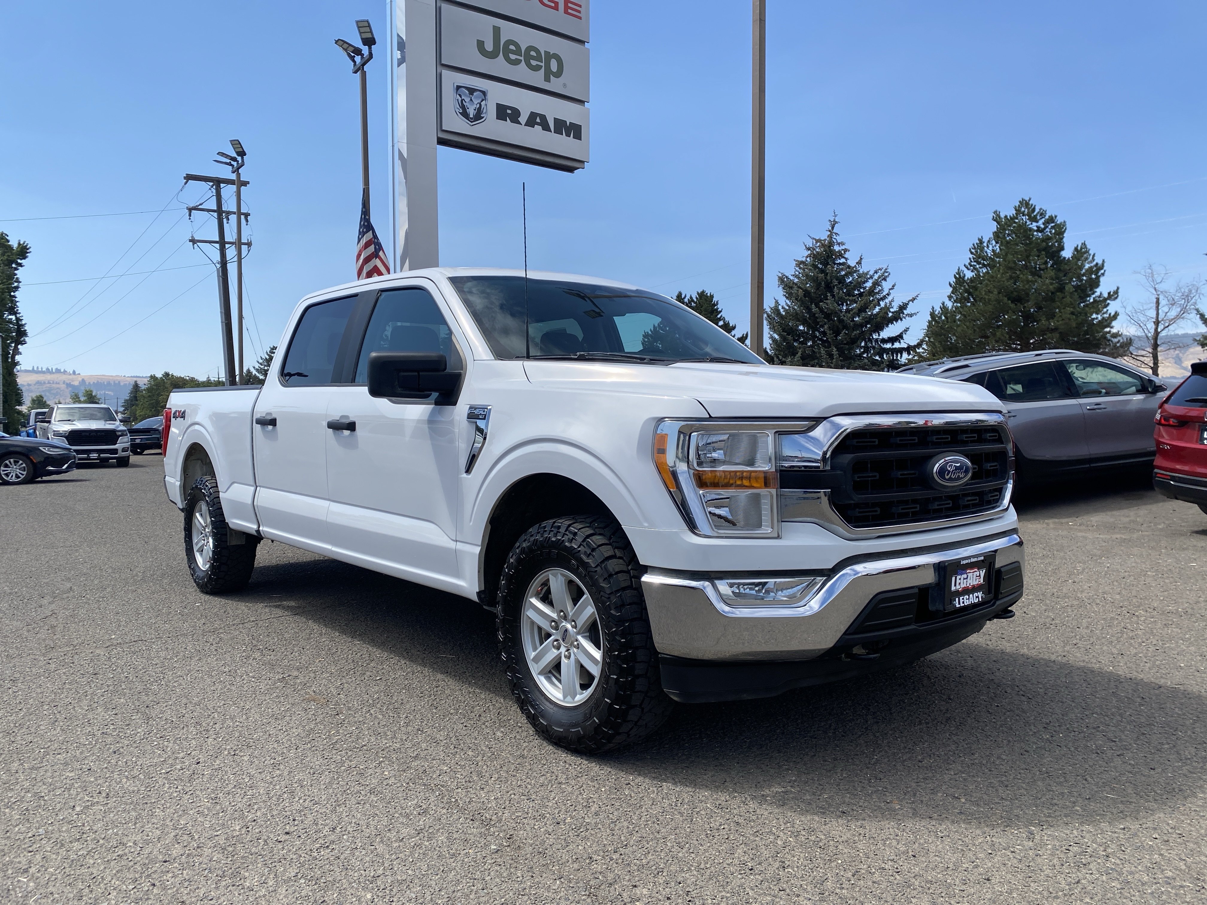 Used 2022 Ford F150 XLT w/ Trailer Tow Package
