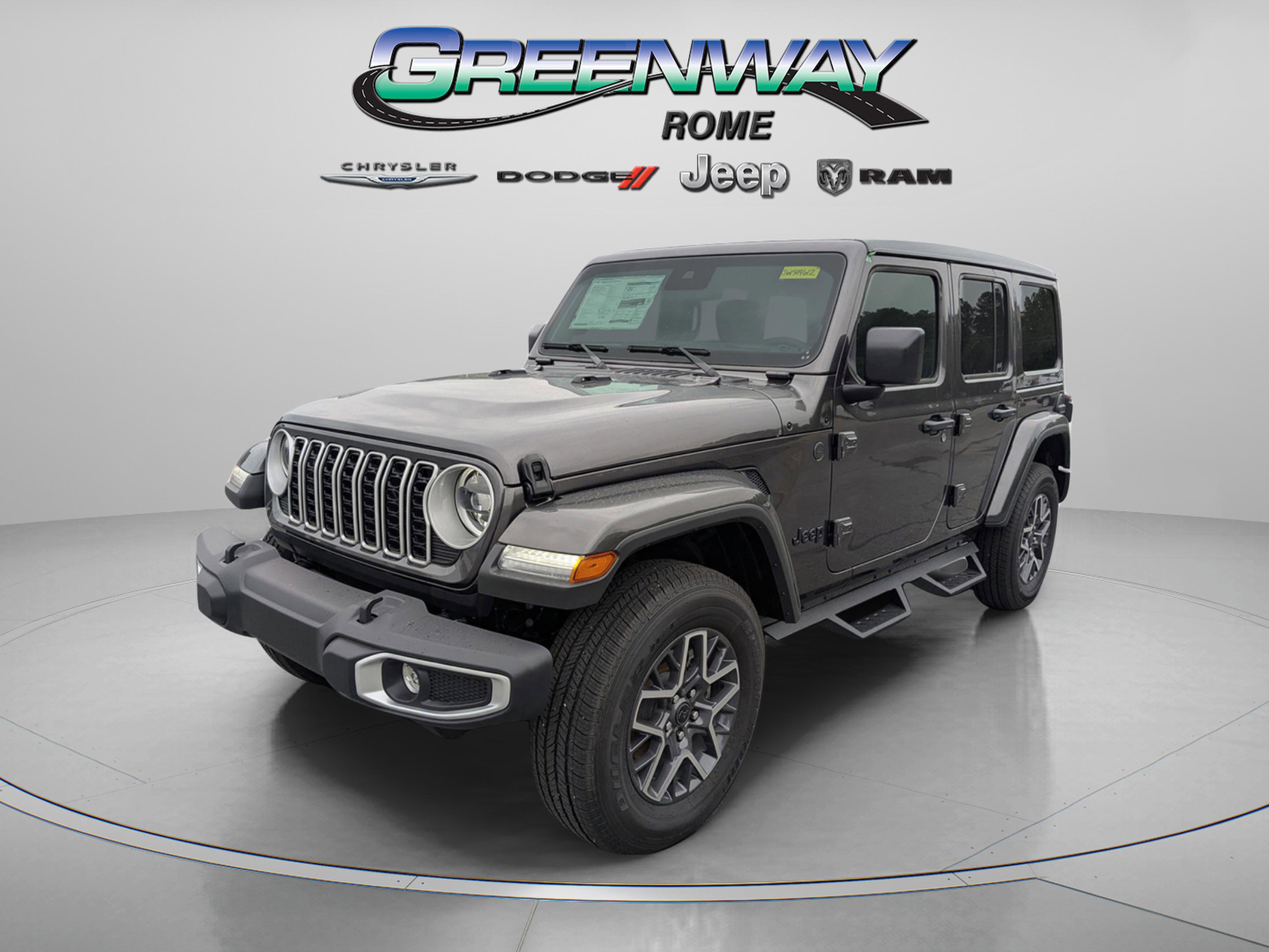 New 2025 Jeep Wrangler Sahara image 3