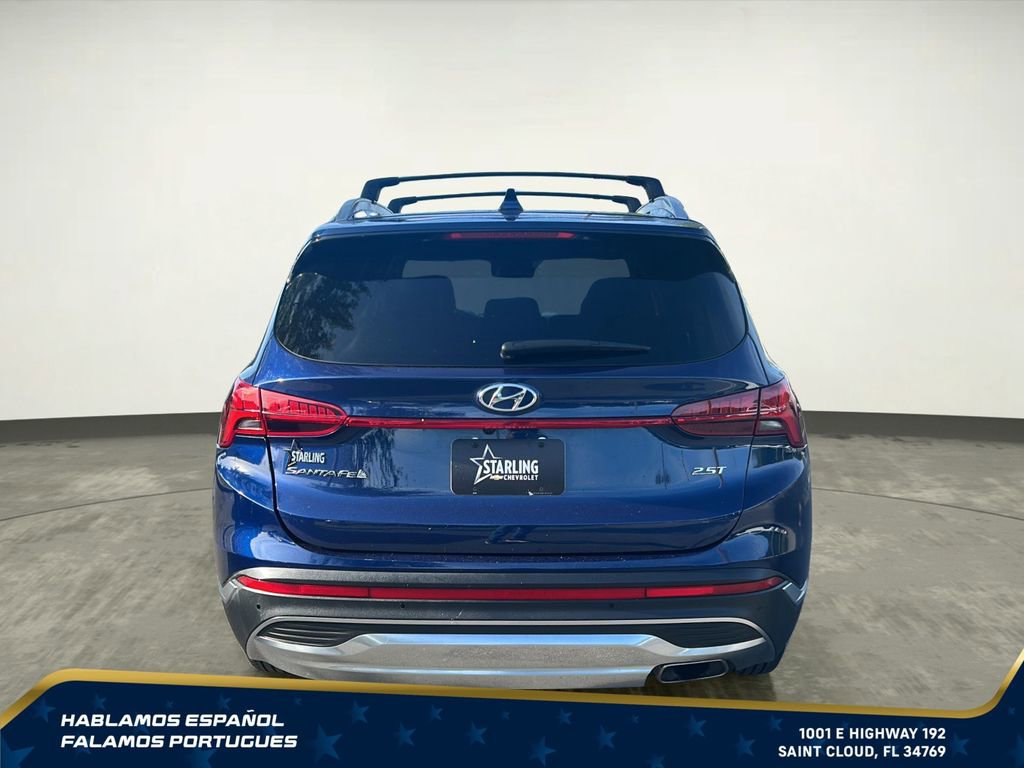 Used 2022 Hyundai Santa Fe Limited FWD image 5