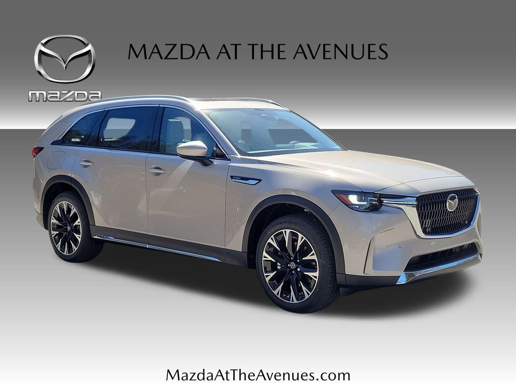 New 2026 MAZDA CX-90 Plug-In Hybrid w/ Premium Plus image 4