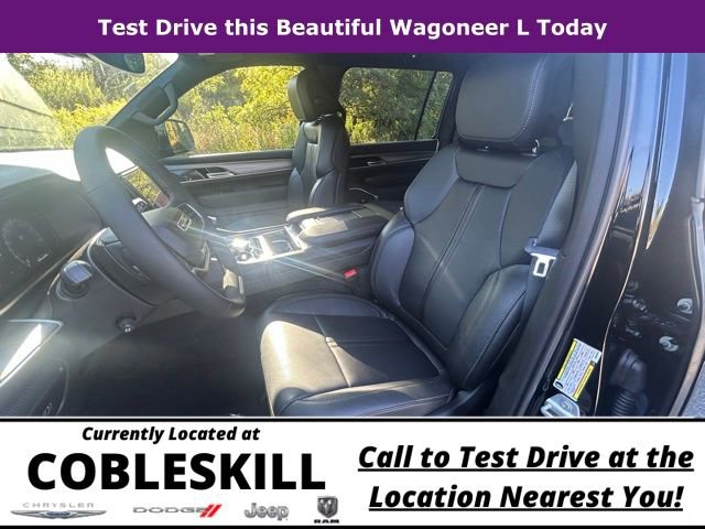 New 2025 Jeep Wagoneer L 4WD image 21