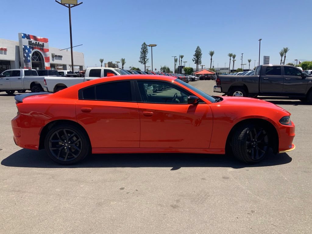 Certified 2021 Dodge Charger GT w/ Blacktop Package RWD image 8