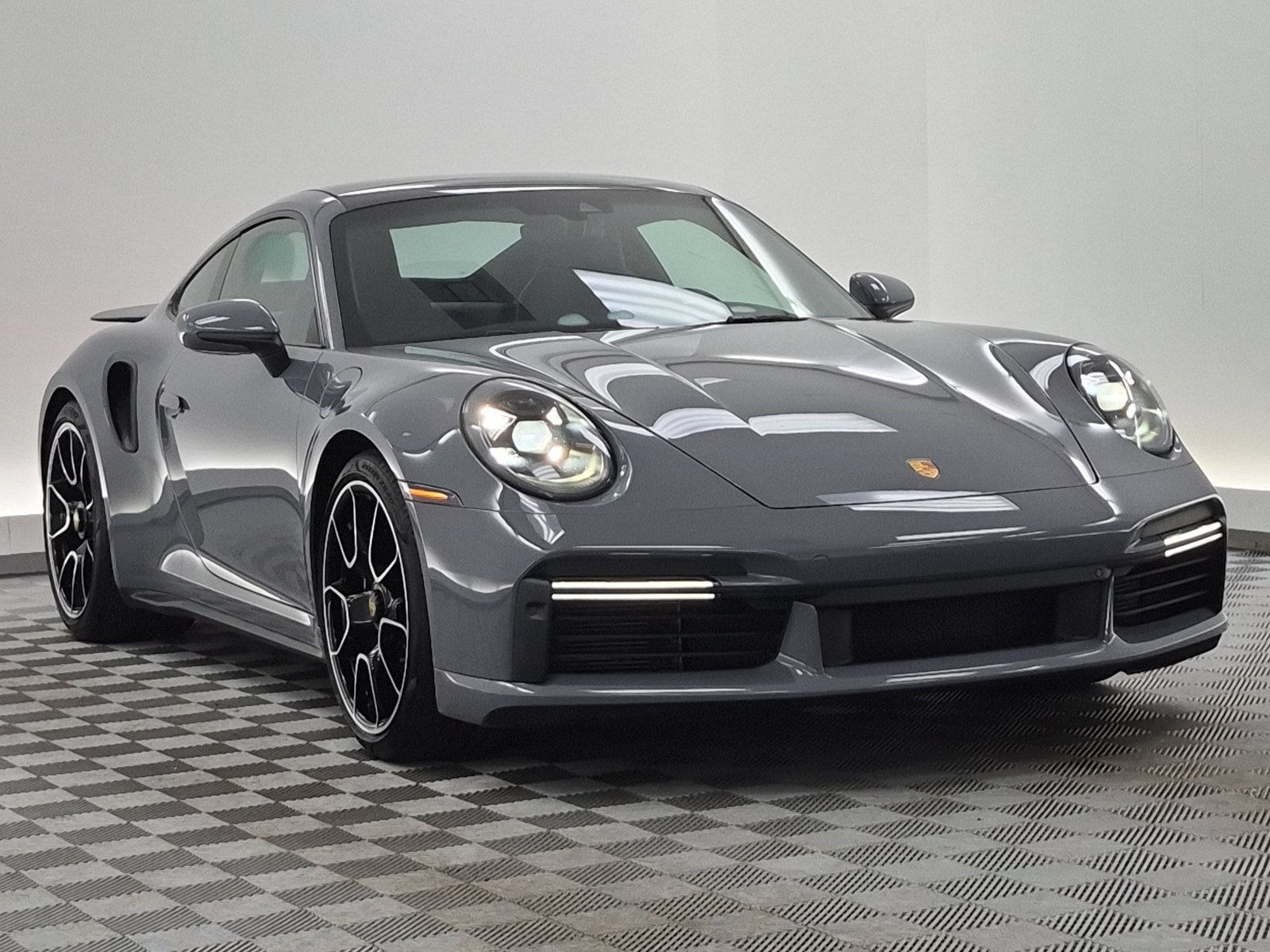 Used 2021 Porsche 911 Turbo S AWD/4WD image 7