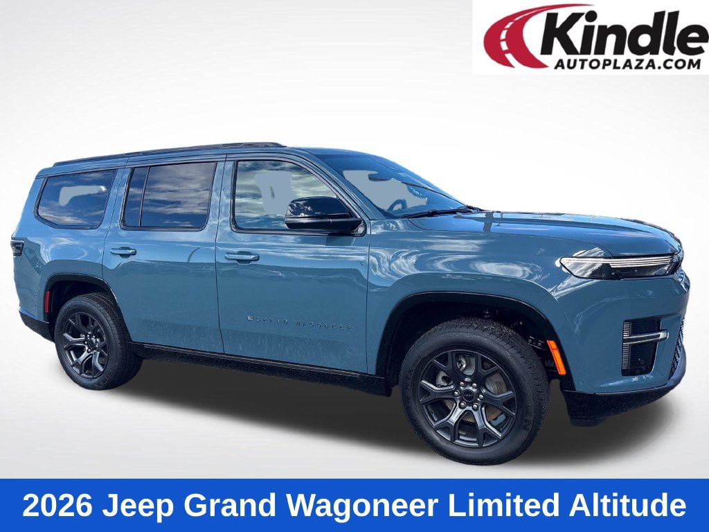 New 2026 Jeep Grand Wagoneer Limited w/ Premium Group II AWD/4WD 360° Tour