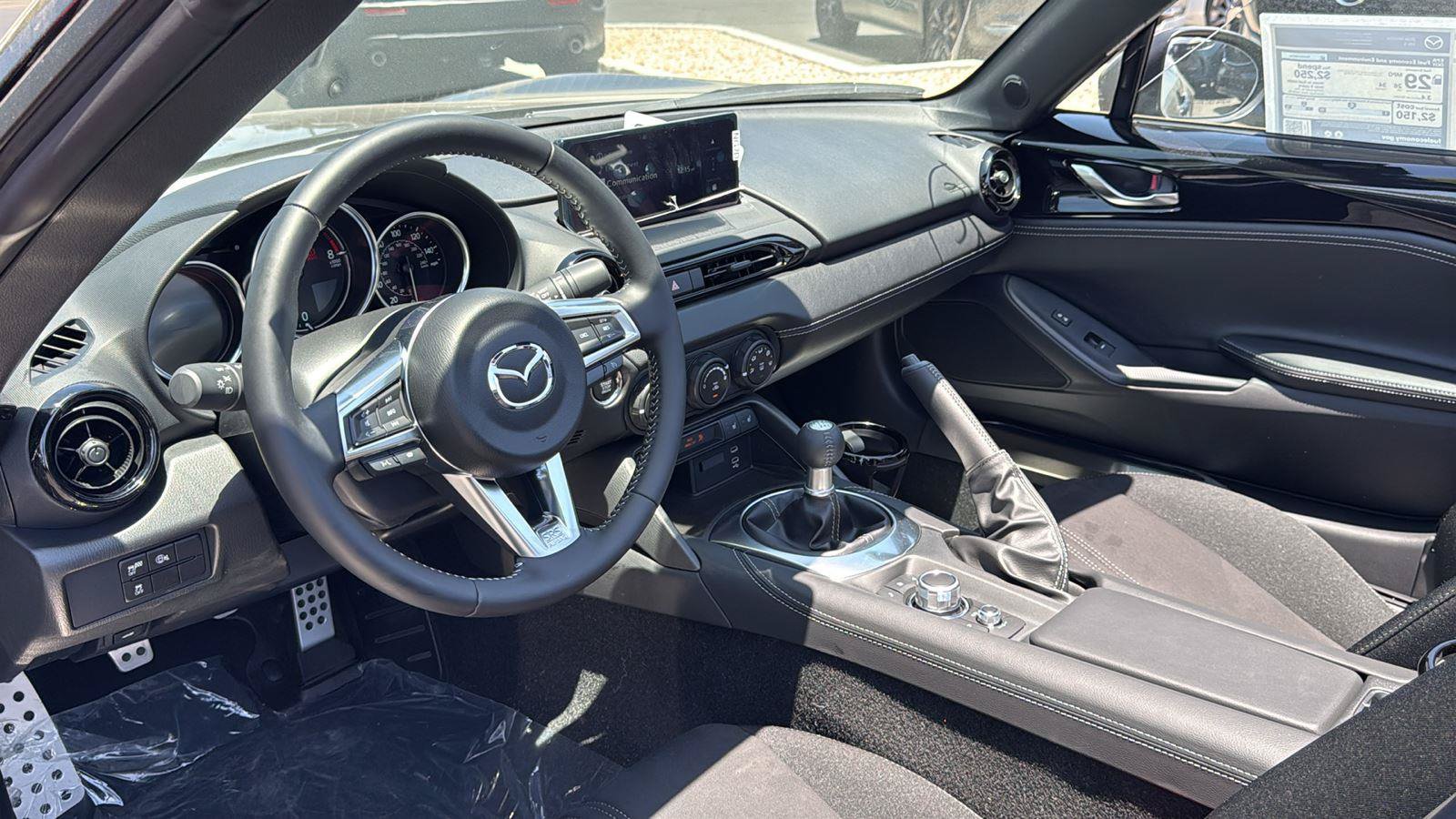 New 2026 MAZDA MX-5 Miata Club w/ Interior Package RWD image 20