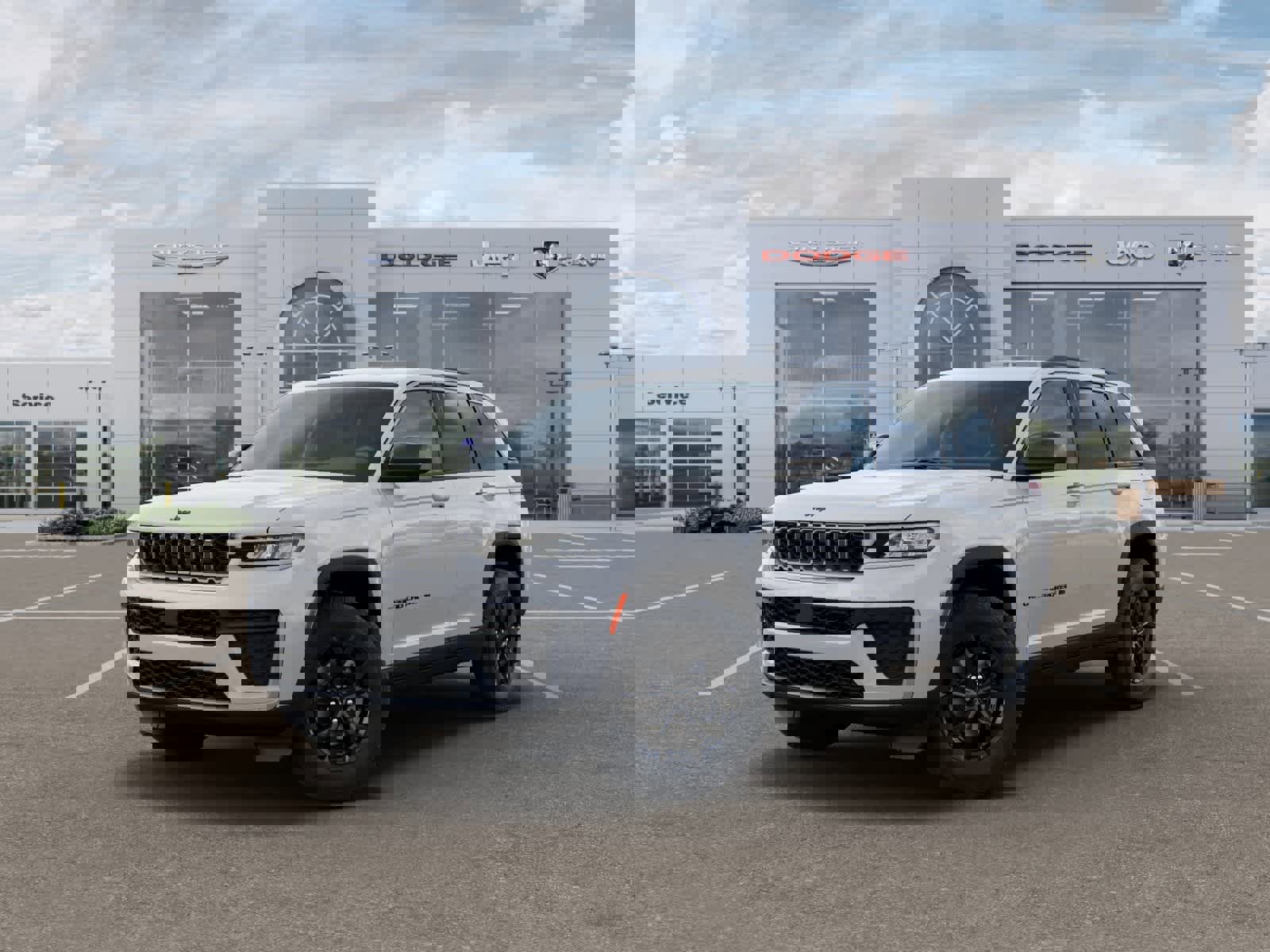 New 2026 Jeep Grand Cherokee Altitude