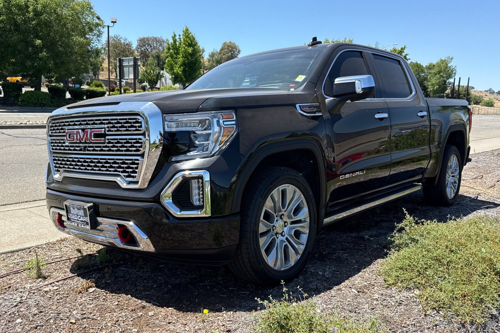 Used 2021 GMC Sierra 1500 Denali w/ Denali Ultimate Package AWD/4WD image 7