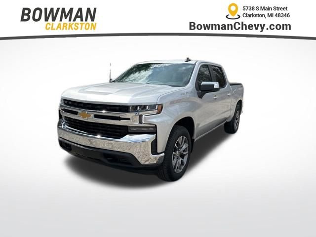 Used 2021 Chevrolet Silverado 1500 LT AWD/4WD image 1