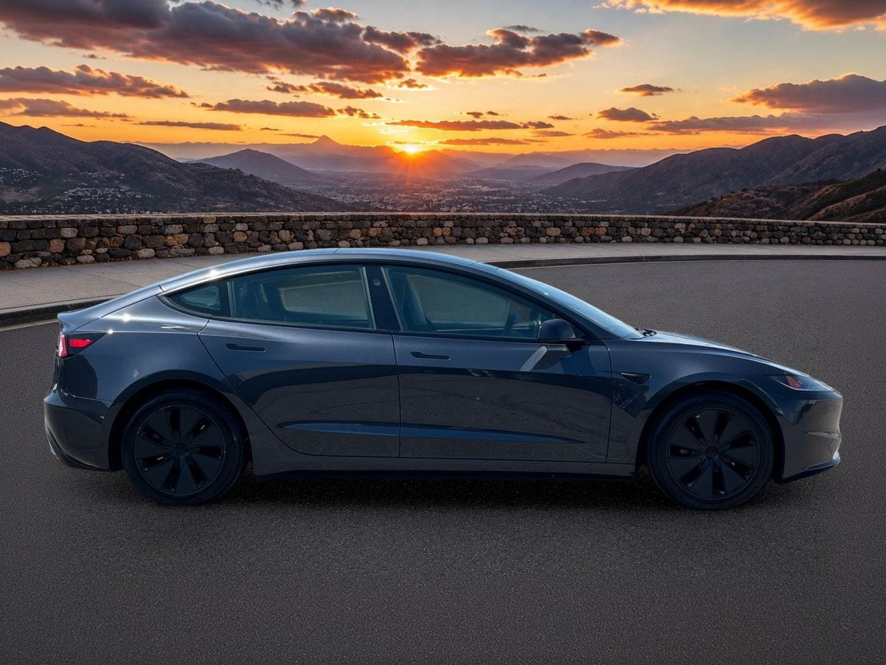 Used 2024 Tesla Model 3 Standard Range RWD image 6