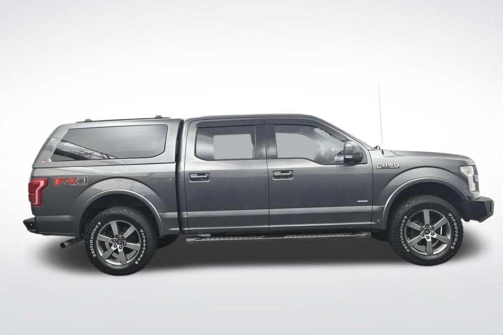 Used 2015 Ford F150 Lariat w/ Equipment Group 502A Luxury AWD/4WD image 4