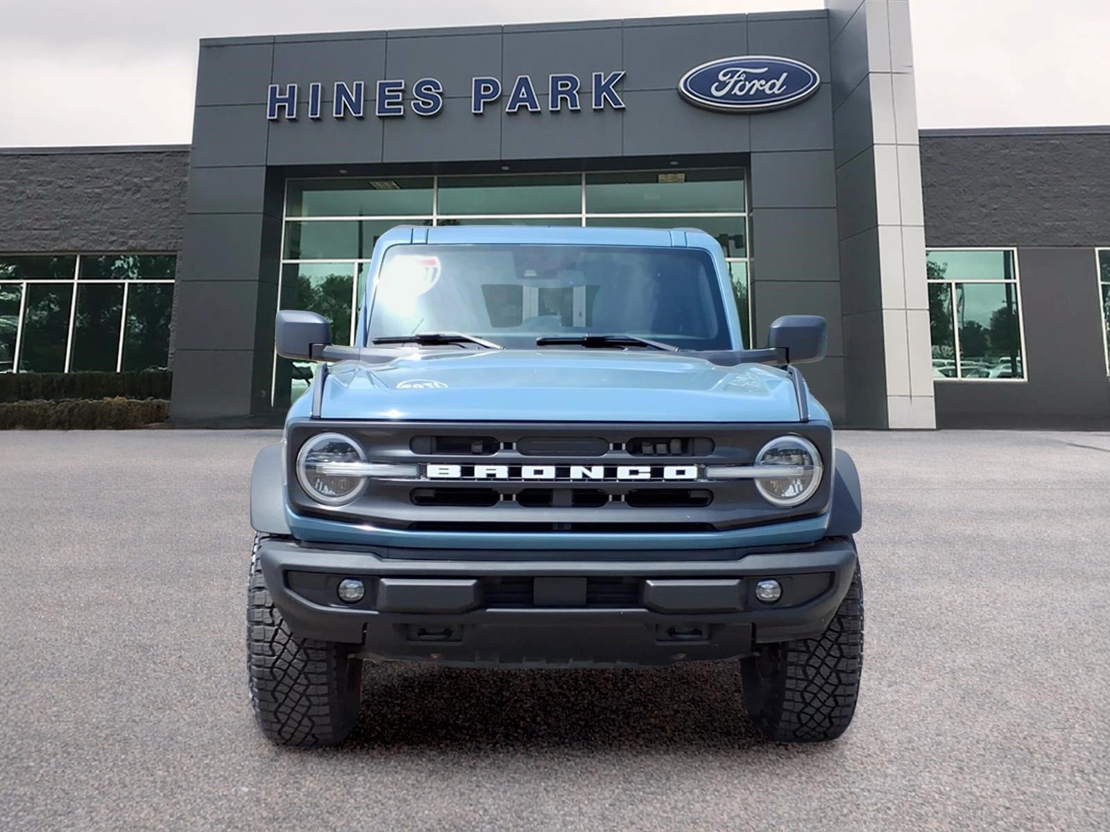 Used 2021 Ford Bronco Big Bend w/ Sasquatch Package AWD/4WD image 2