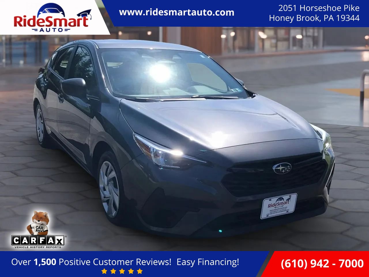 Used 2024 Subaru Impreza 2.0i AWD/4WD image 1