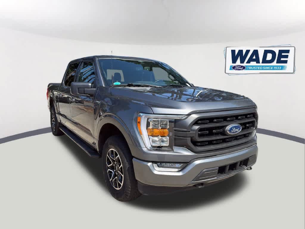 Used 2023 Ford F150 XLT w/ Equipment Group 302A High AWD/4WD image 3