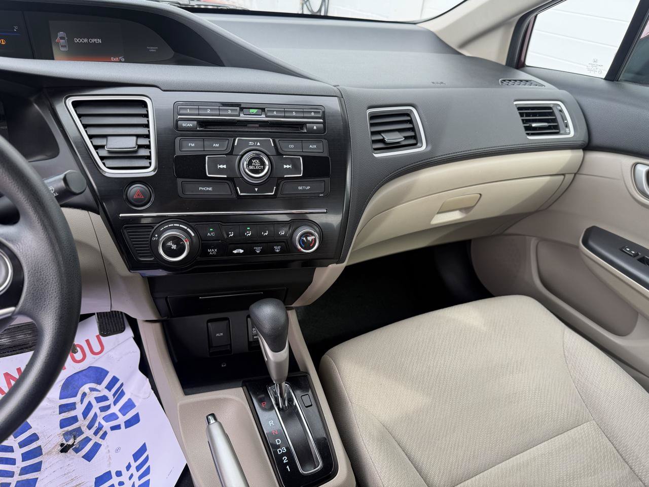 Used 2013 Honda Civic LX image 12