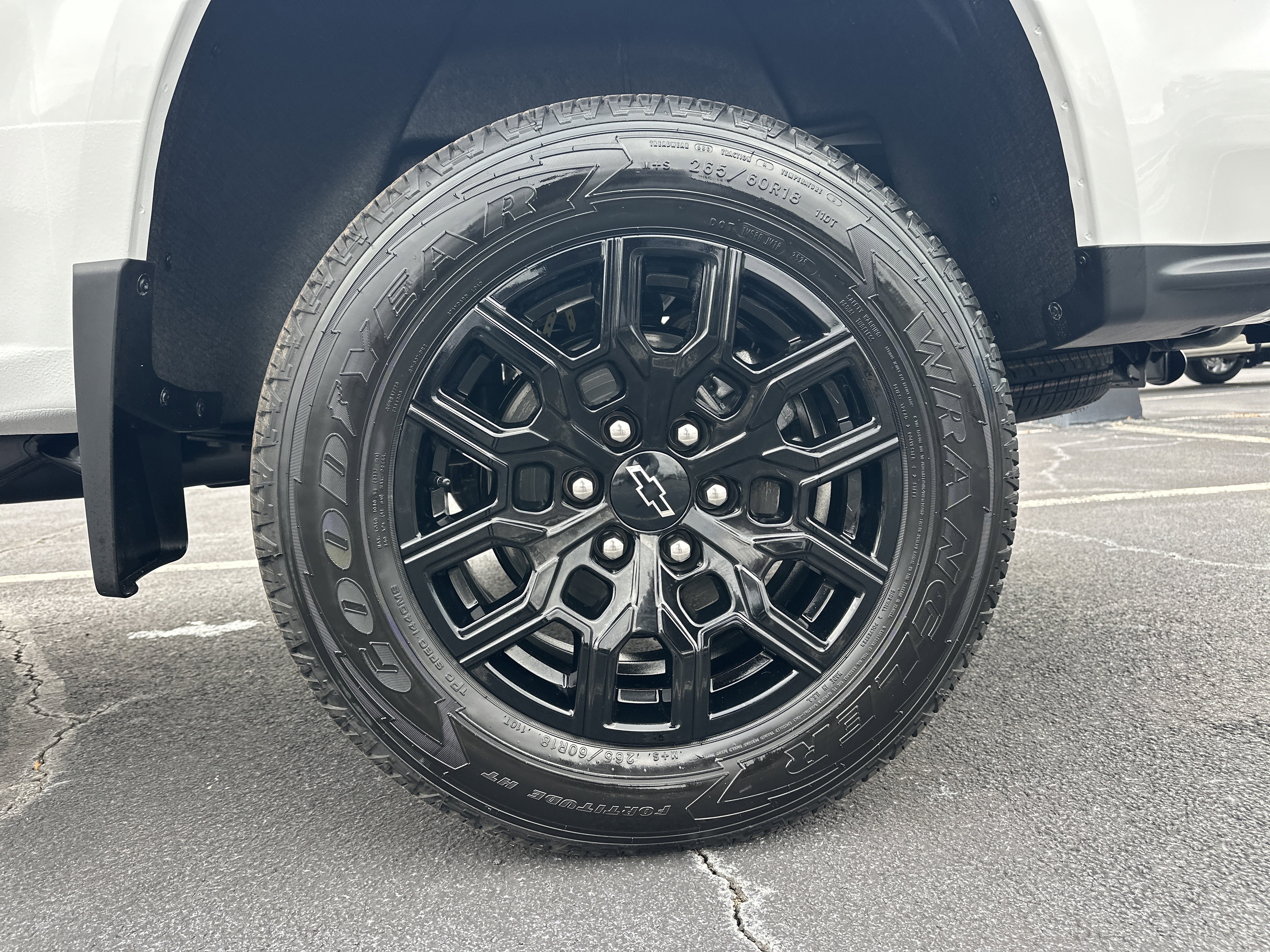 New 2026 Chevrolet Colorado W/T w/ WT Custom Package image 21