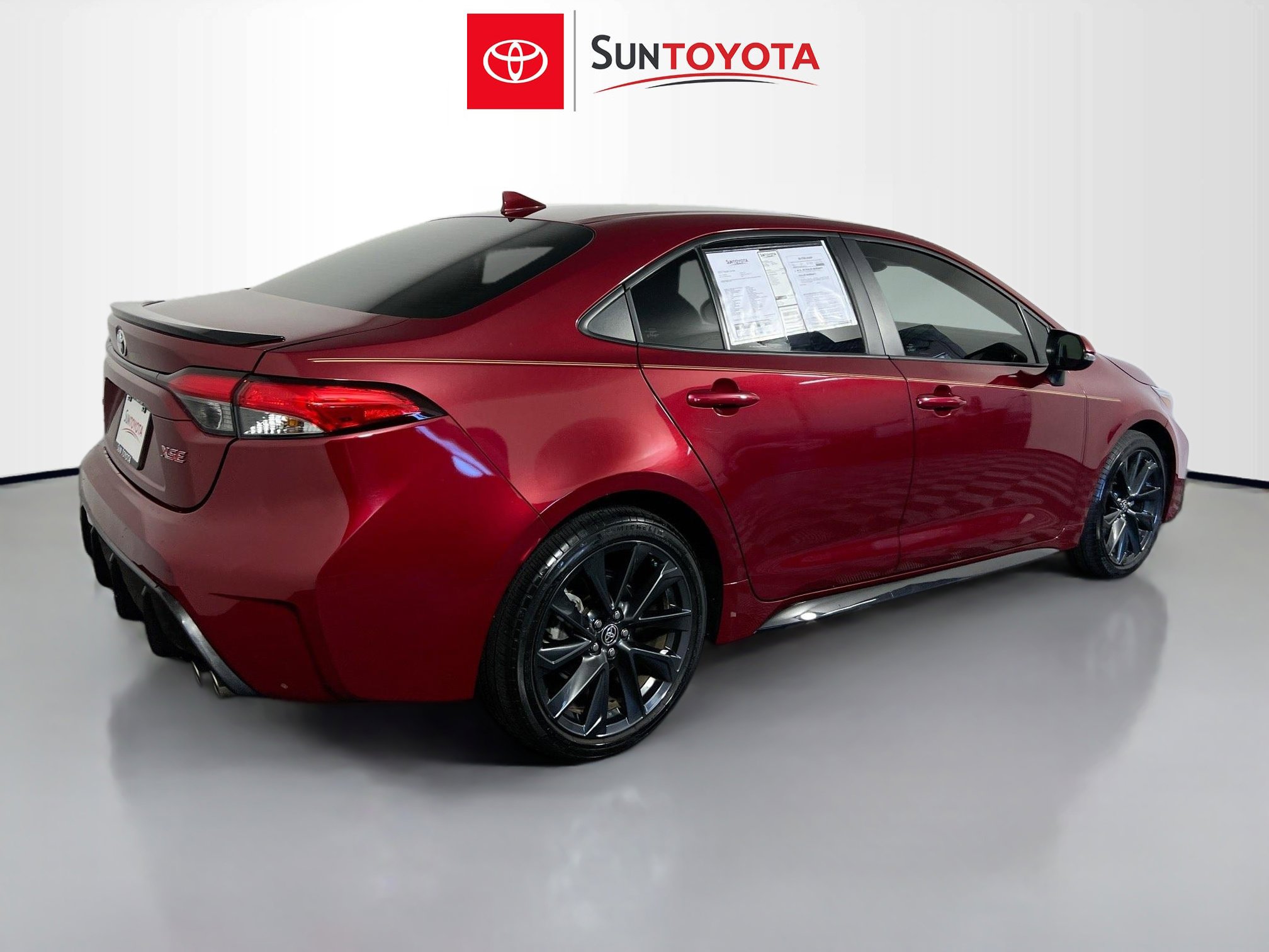 Used 2023 Toyota Corolla XSE image 4