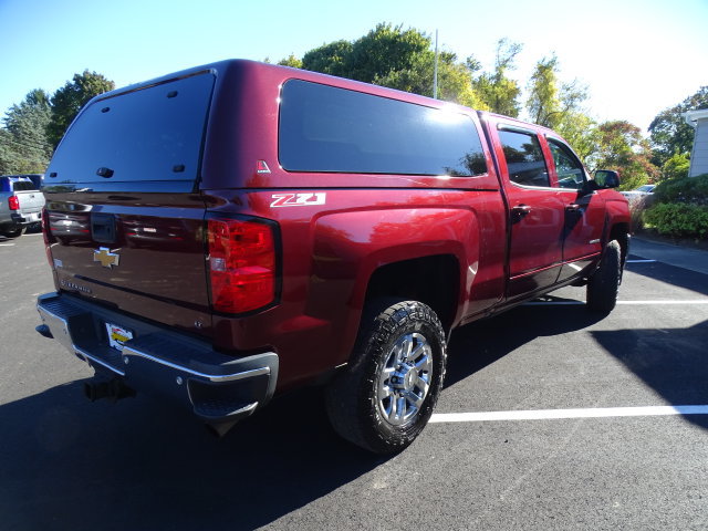 Used 2016 Chevrolet Silverado 2500 LT w/ LT Convenience Package AWD/4WD image 22
