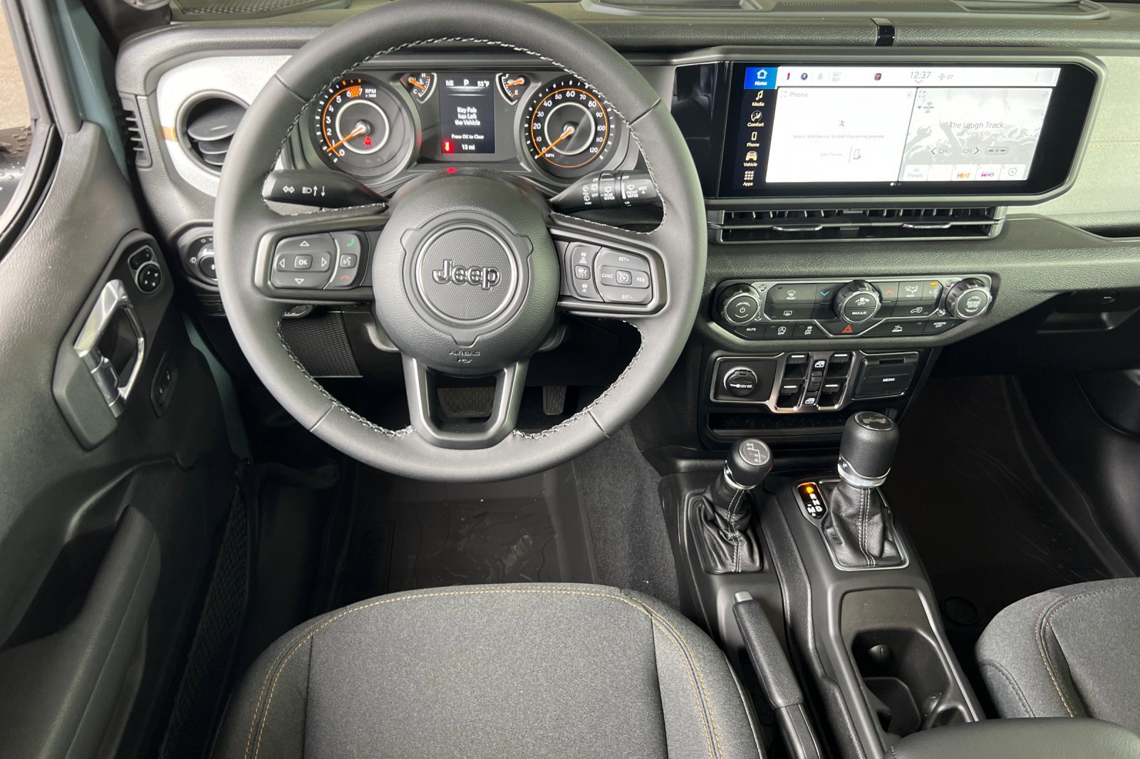 New 2026 Jeep Wrangler Sport S image 12